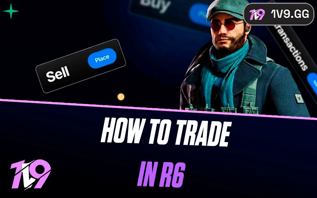 How to Trade Skins in Rainbow Six Siege